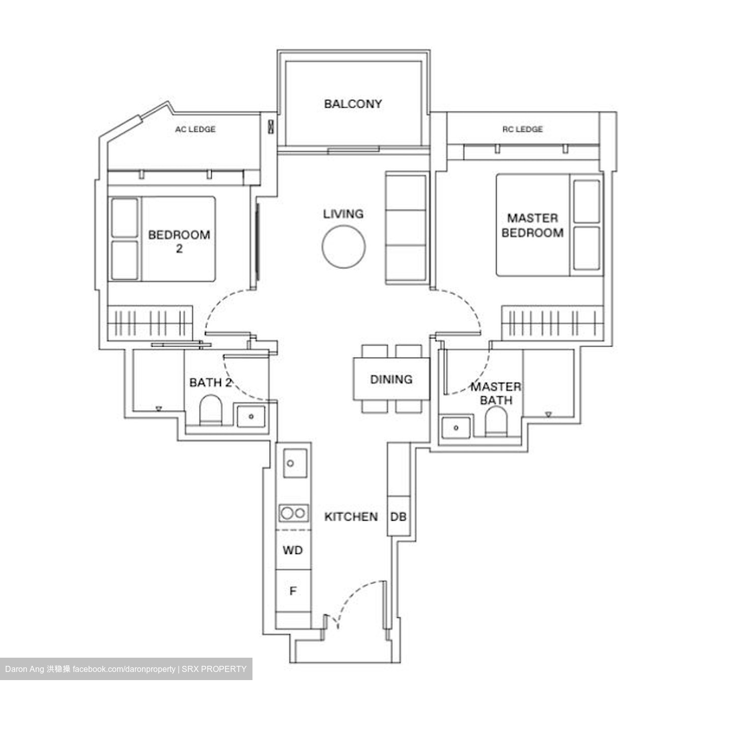 The Reserve Residences (D21), Apartment #560153201